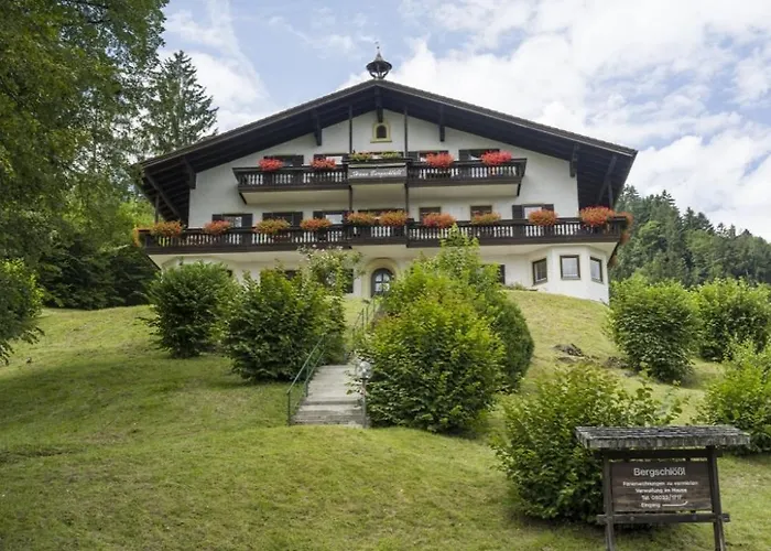 Bergschloessl - Erdgeschosswohnung Hunde Sind Willkommen *